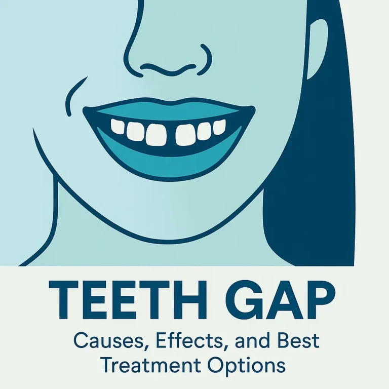 Teeth Gap: Causes, Effects, and Best Treatment Options
