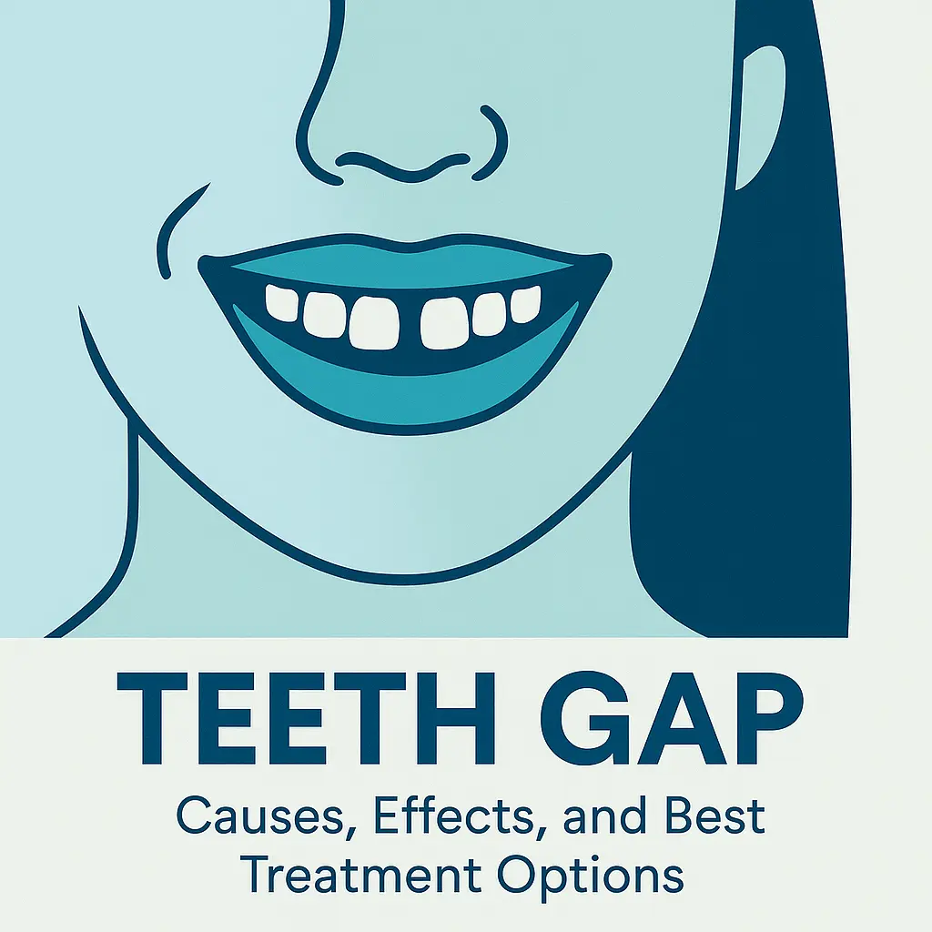 Teeth Gap Causes and Treatment – Restore Your Smile with Jain’s Dental Villa