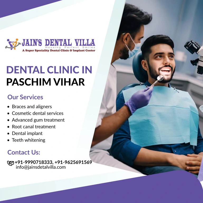 Best Dental Clinic in Paschim Vihar