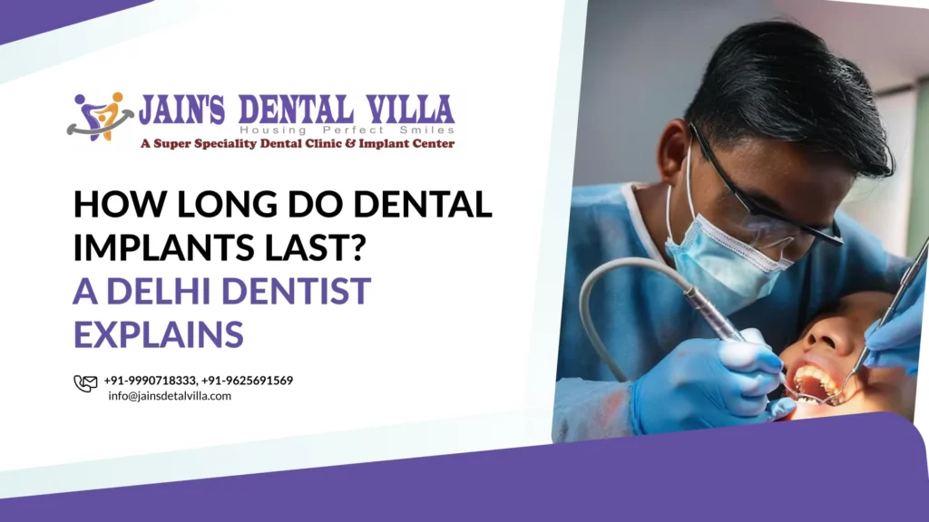 How Long Do Dental Implants Last A Delhi Dentist Explains 