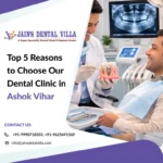 5 reasons to choose our dental clinic