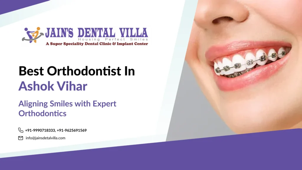 Best Orthodontist in Ashok Vihar banner