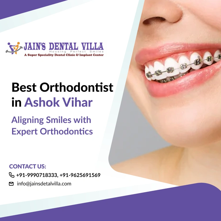 Best Orthodontist in Ashok Vihar