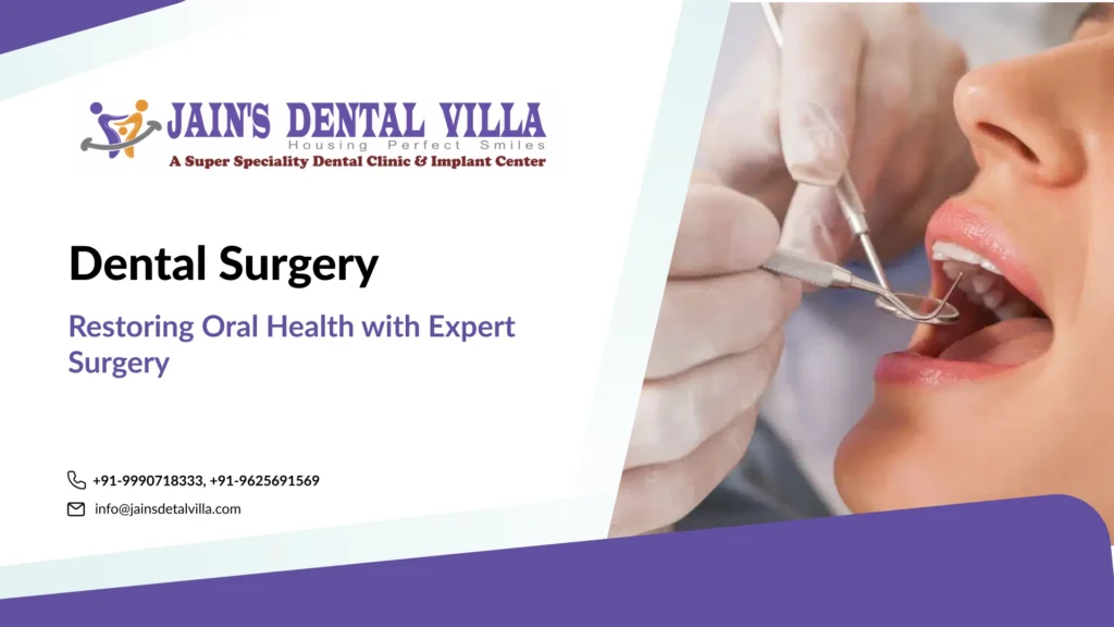 dental surgery