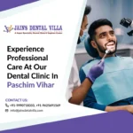 patient lying on a chair in a dental clinic for checkup