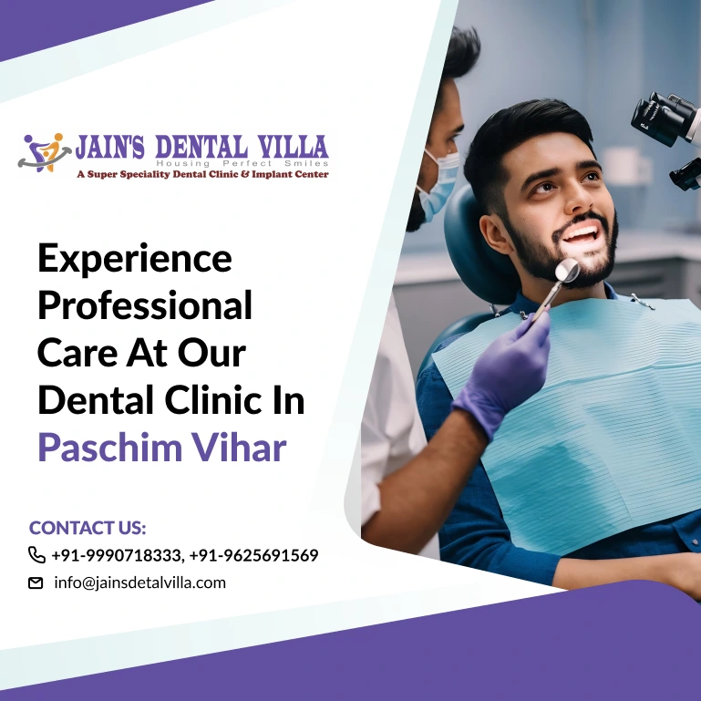 patient lying on a chair in a dental clinic for checkup