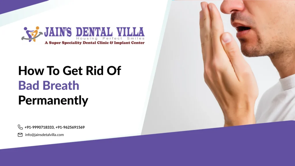 how to get rid of bad breath
