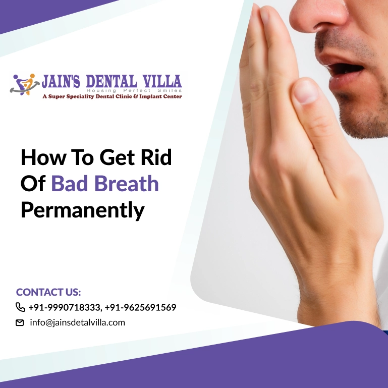 How to Get Rid of Bad Breath