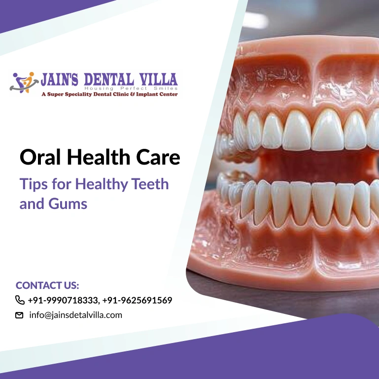 oral health care tips