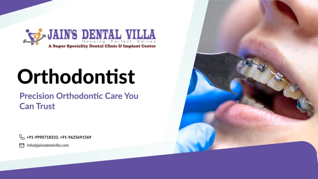 orthodontist treatment