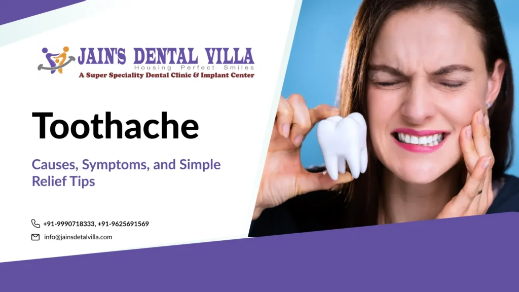 toothache causes, symptoms  and relief tips