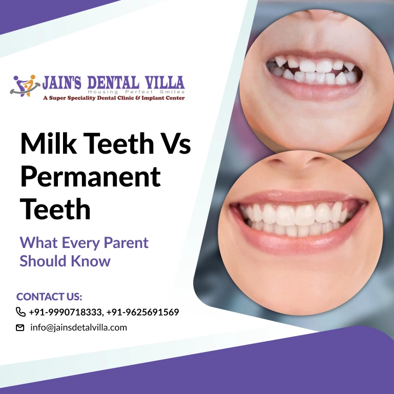 Milk Teeth vs Permanent Teeth What Every Parent Should Know1