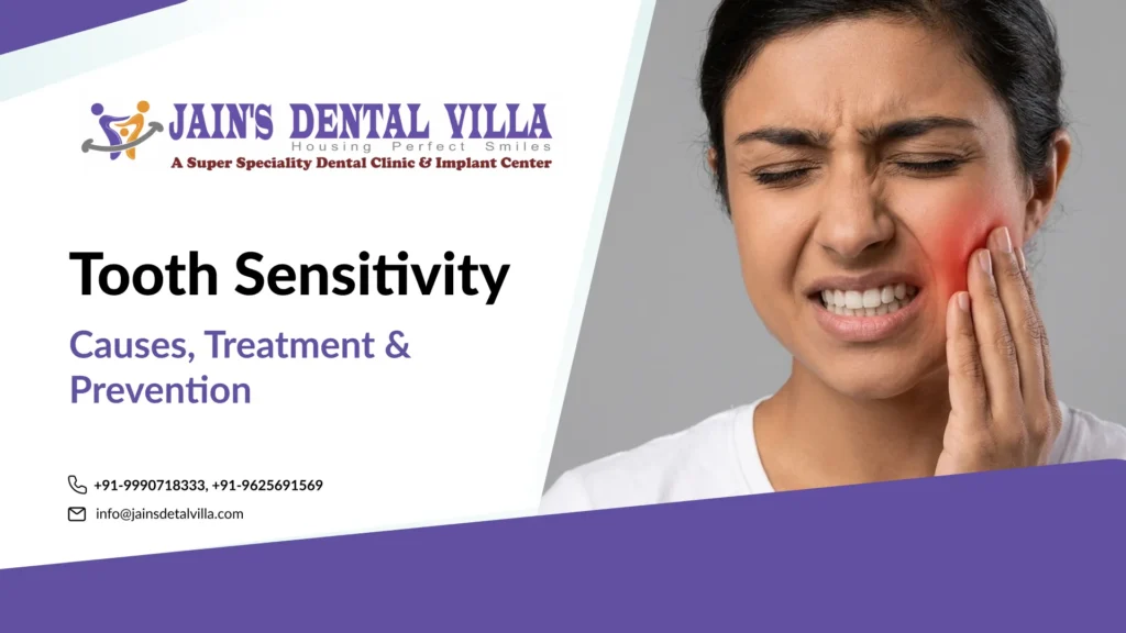 Tooth Sensitivity Causes, Treatment & Prevention1