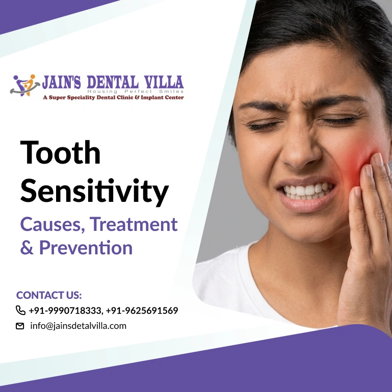 Tooth Sensitivity: Causes, Treatment & Prevention