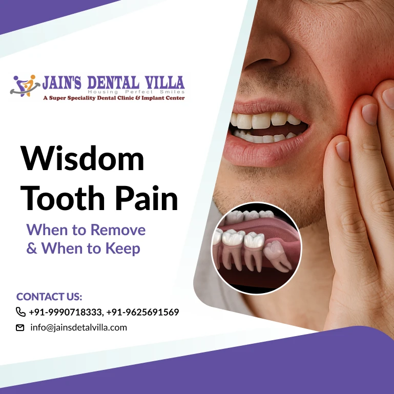Wisdom Tooth Pain When to Remove & When to Keep, wisdom teeth growing in wrong direction